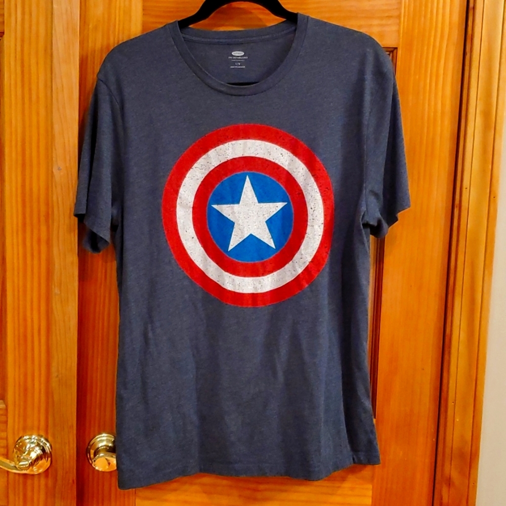 Captain America tshirt